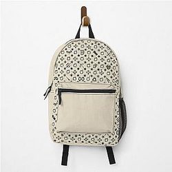 FFXIV Job Icons [inky distressed black on parchment patternsticker set] Backpack