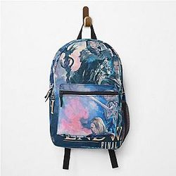 Final Fantasy XIV Endwalker Poster Backpack