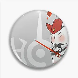 RED MAGE MOOGLE FFXIV  Pin