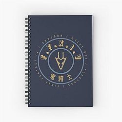 Final Fantasy XIV Dragoon Spiral Notebook