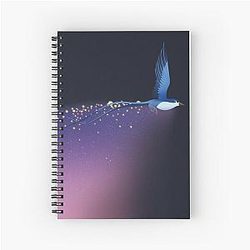 FFXIV Meteion Mat Spiral Notebook