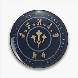 Final Fantasy XIV Sage Endwalker Pin