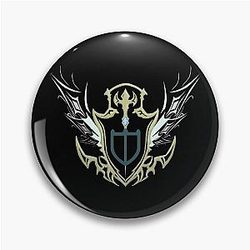 Final Fantasy XIV Paladin Shield Pin