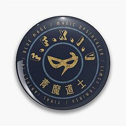 Final Fantasy XIV Blue Mage Pin