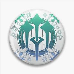FFXIV Sage Job Symbol [FF Style] Pin