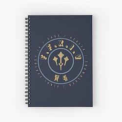 Final Fantasy XIV Sage Endwalker Spiral Notebook