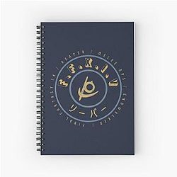 Final Fantasy XIV Reaper Endwalker Spiral Notebook