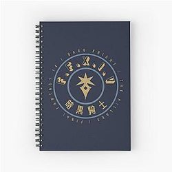 Final Fantasy XIV Dark Knight Spiral Notebook