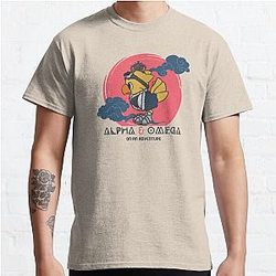 FFXIV Alpha and Omega, Final Fantasy XIV, FF14, Final Fantasy 14 Classic T-Shirt