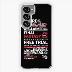 Great Community by the way GCBTW Promo - MMO FF14 FFXIV Samsung Galaxy Soft Case