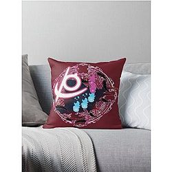 FFXIV Reaper Job Mat Throw Pillow
