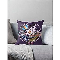 FFXIV Black Mage Job Mat Throw Pillow