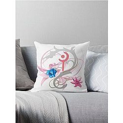 FFXIV White Mage Job Mat Throw Pillow
