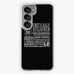 Have you heard of the critically aclaimed mmorpg final fantasy xiv? Samsung Galaxy Soft Case