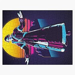 Emet-Selch - FFXIV *80s retro* Jigsaw Puzzle