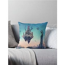 Elpis - Final Fantasy XIV Throw Pillow