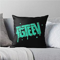 FGTeeV Pillows - HAPPY FGTeeV  - FAMILY PLUSHIE BUNDLE (2022) Throw Pillow RB2709