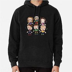 FGTeeV Hoodies - HAPPY FGTeeV  - FAMILY PLUSHIE BUNDLE (2022)   Pullover Hoodie RB2709