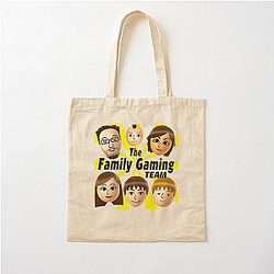 FGTeeV Bags - FGTeeV  Cotton Tote Bag RB2709