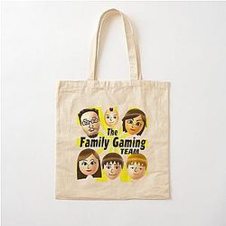FGTeeV Bags - FGTEEV gaming   Cotton Tote Bag RB2709