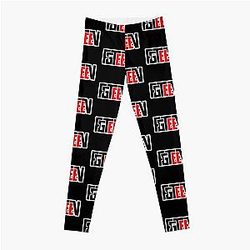 FGTeeV Leggings - FGTEEV. youtuber FGTEEV black backpack, video gamer backpacks, high school backpacks Leggings RB2709
