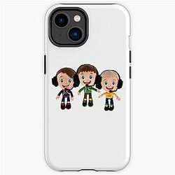 FGTeeV Cases - HAPPY FGTeeV  - FAMILY PLUSHIE BUNDLE (2022) iPhone Tough Case RB2709