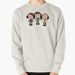 FGTeeV Sweatshirts - HAPPY FGTeeV  - FAMILY PLUSHIE BUNDLE (2022) Pullover Sweatshirt RB2709