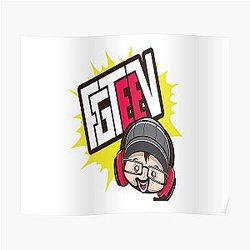 FGTeeV Posters - FGTEEV gaming Poster RB2709