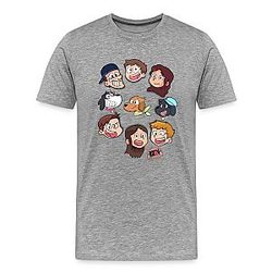 FGTeeV Goofy Gamer Vibes T-Shirt