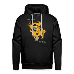 FGTeeV Hoodie - We Slay All Day Shiny Shirt Metallic