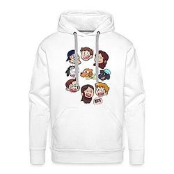 FGTeeV Hoodie - Signature FGTEEV FAM FACES!