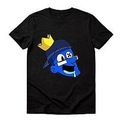 Blue Duddy Face TTPM0203 FGTeeV T-Shirts
