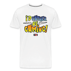 I'd Rather Be Gaming TTPM0203 FGTeeV T-Shirts