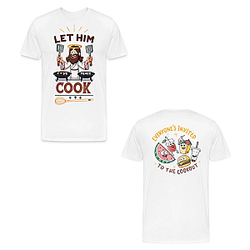 Let Jesus Cook PTTT2304  FGTeeV T-Shirts