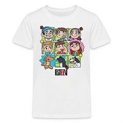 FG Bunch PTTT1007 FGTeeV T-Shirts