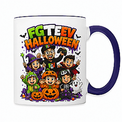 FGTEEV Spooky Family Halloween NTMD2508 FGTeeV Mugs