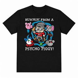 Psycho Piggy NTMD2508 FGTeeV T-Shirts