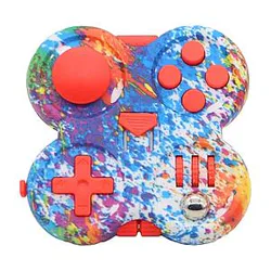 Colorful Fidget Pad Controller 12 Features for Stress Relief