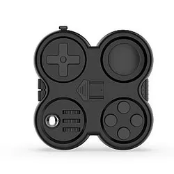Black Fidget Pad Controller 12 Features for Stress Relief
