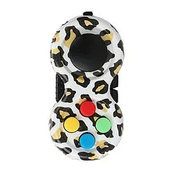 Leopard Fidget Pad Controller 8 Features for Stress Relief