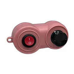 Black Pink Fidget Pad Controller 4 Features for Stress Relief
