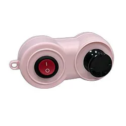 Black Light Pink Fidget Pad Controller 4 Features for Stress Relief