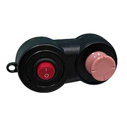 Pink Black Fidget Pad Controller 4 Features for Stress Relief