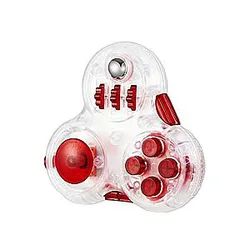 Red Fidget Pad Controller 10 Features for Stress Relief