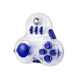 Blue Fidget Pad Controller 10 Features for Stress Relief