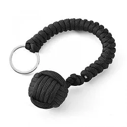 Self Defense Kit - Emergency Survival Paracord Keychain Tool
