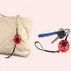 Self Defense Kit - Personal Security Protection Beetle Keychain Alarm