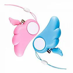 Self Defense Kit - Personal Security Protection Wing Keychain Alarm