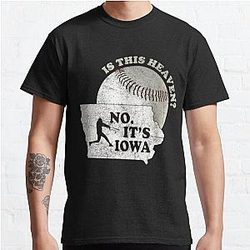 Funny Gifts Boy Girl Field Of Dreams Retro Vintage Classic T-Shirt