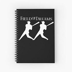 divertente regali campo di sogni tshirt regalo Idol Fot you Spiral Notebook